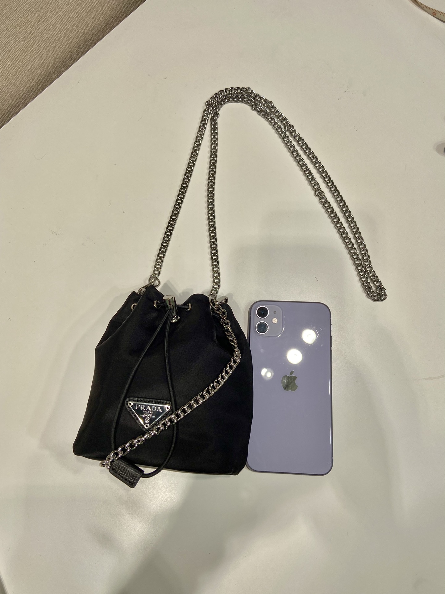 Prada 1BH612 Mini Bucket-12*14.5*7.5CM