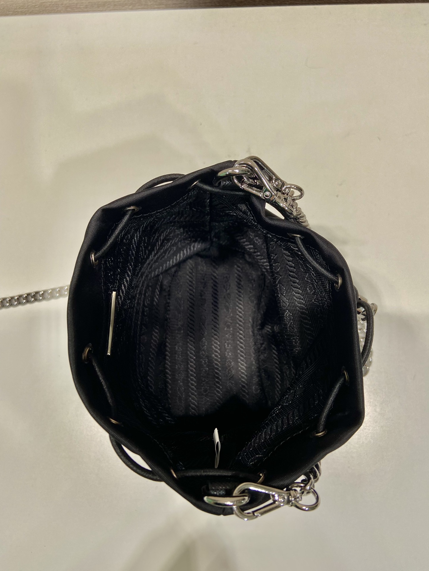 Prada 1BH612 Mini Bucket-12*14.5*7.5CM