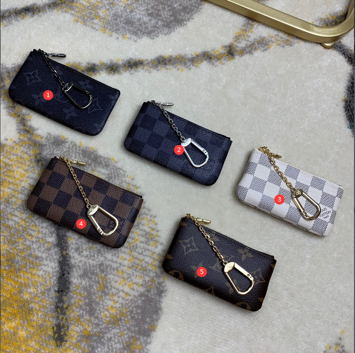 Louis Vuitton Key Pouch-12*7CM