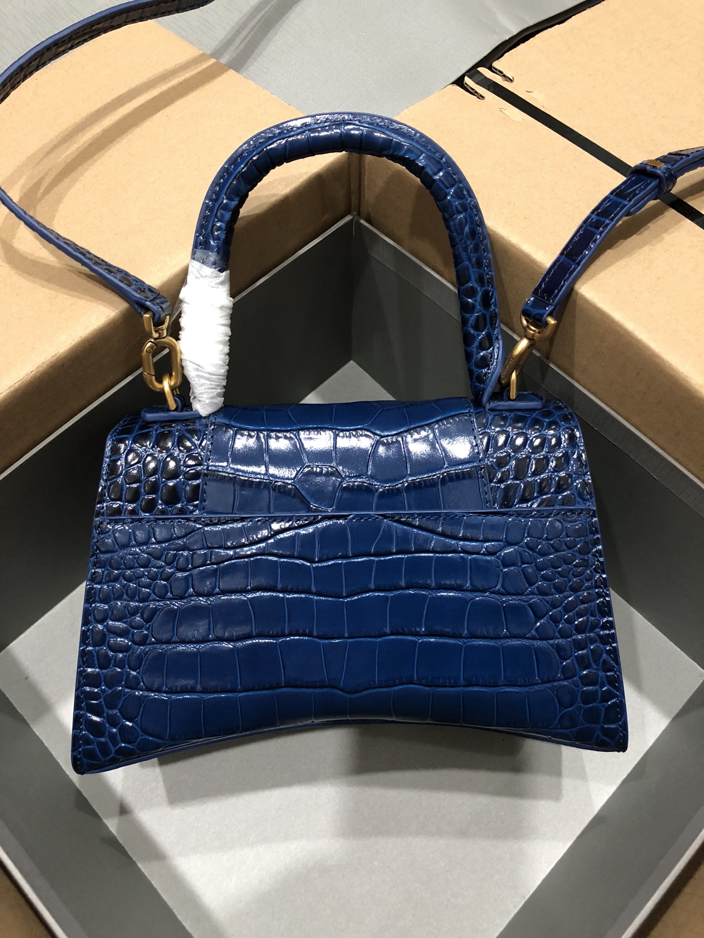 Balenciaga Hourglass Bag-23x10x24CM