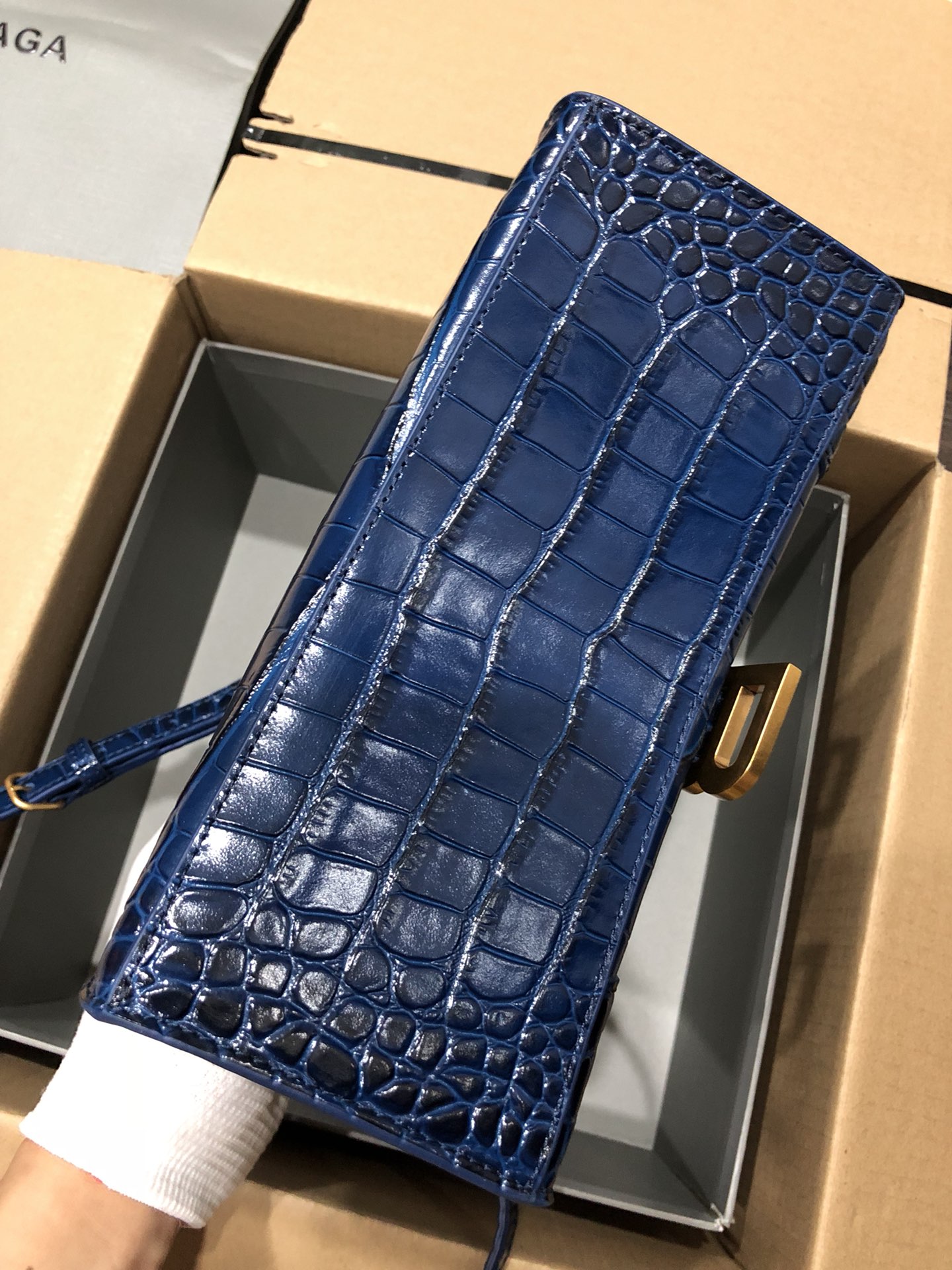 Balenciaga Hourglass Bag-23x10x24CM