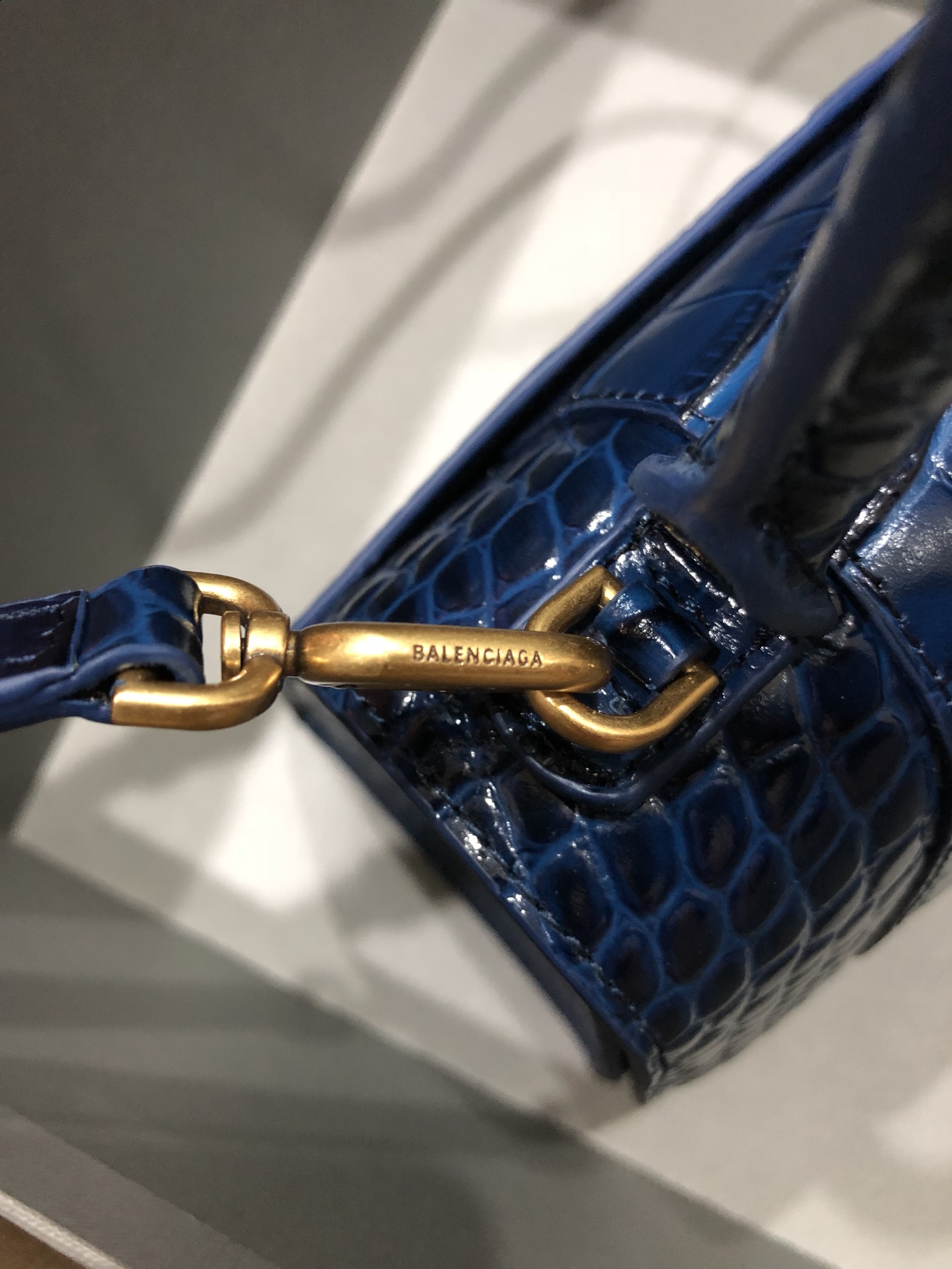 Balenciaga Hourglass Bag-23x10x24CM