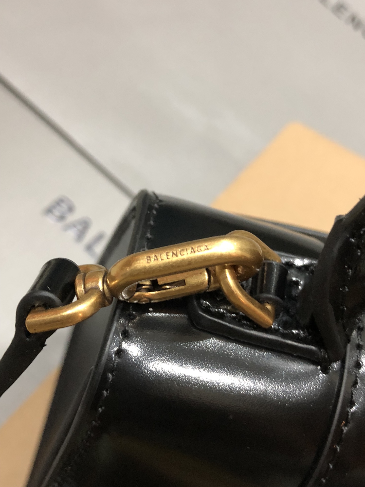 Balenciaga Hourglass Bag-23x10x24CM
