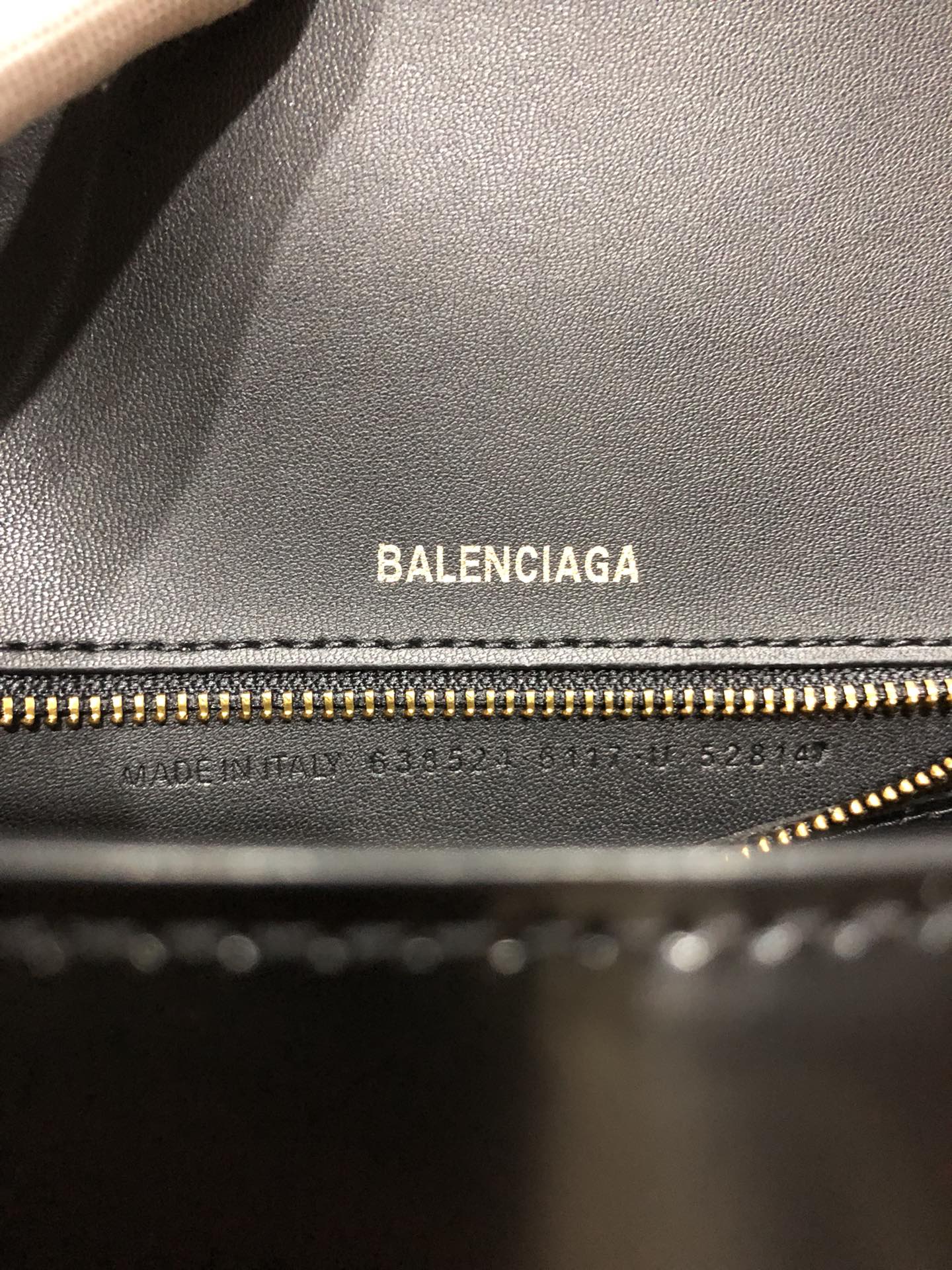 Balenciaga Hourglass Bag-23x10x24CM