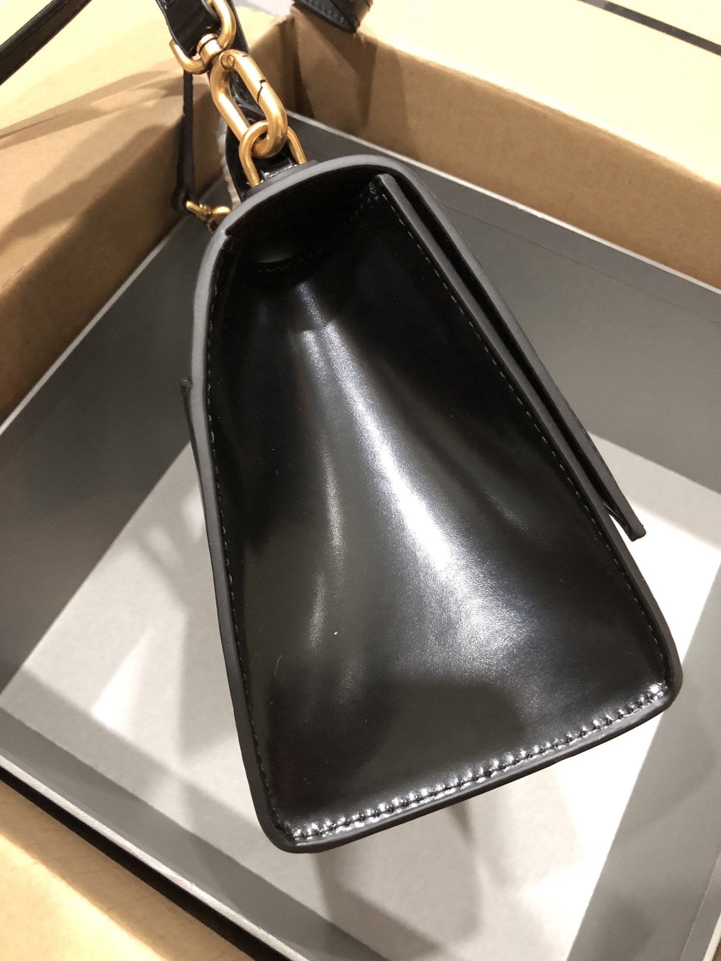 Balenciaga Hourglass Bag-23x10x24CM