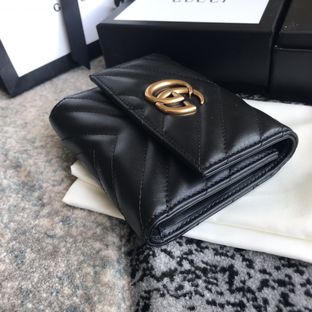 Gucci Marmont Wallet-12.5x10x3CM Gucci Marmont Wallet-12.5x10x3CM