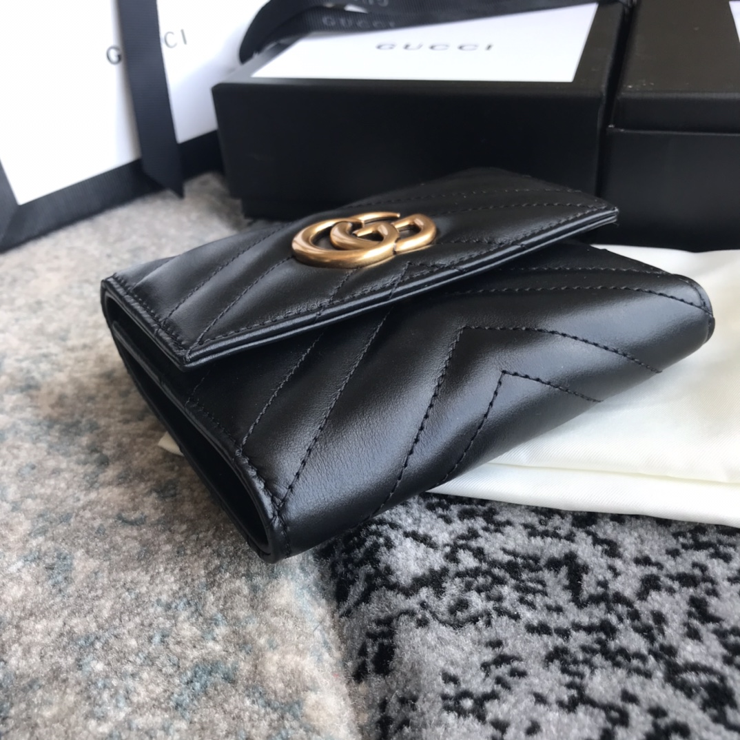 Gucci Marmont Wallet-12.5x10x3CM Gucci Marmont Wallet-12.5x10x3CM