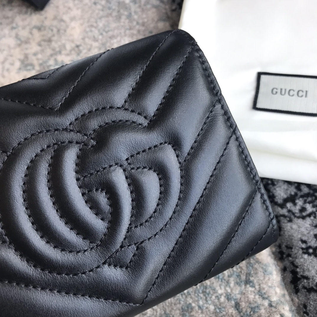 Gucci Marmont Wallet-12.5x10x3CM Gucci Marmont Wallet-12.5x10x3CM