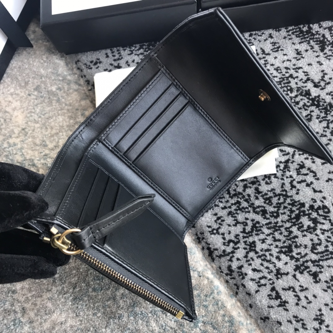 Gucci Marmont Wallet-12.5x10x3CM Gucci Marmont Wallet-12.5x10x3CM