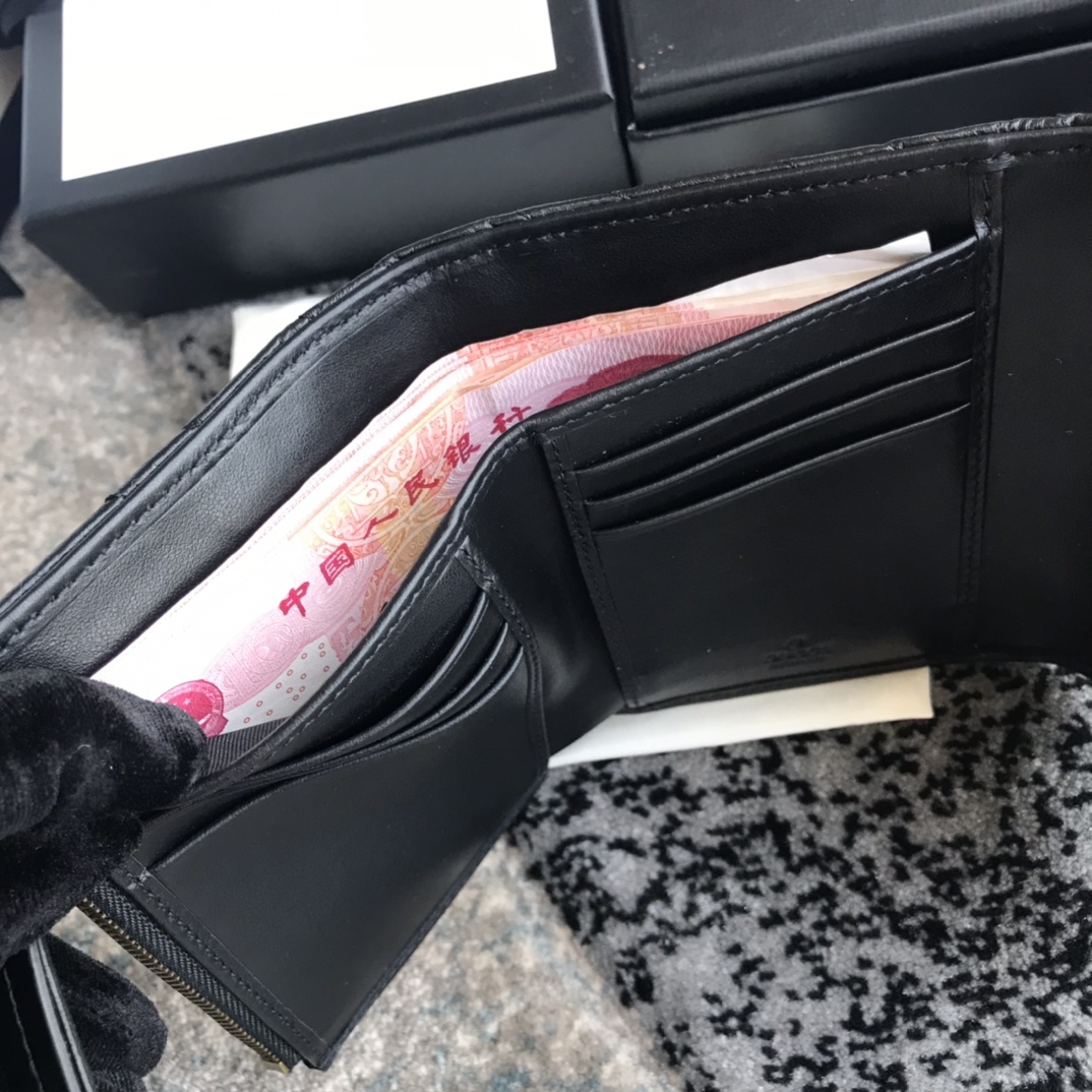 Gucci Marmont Wallet-12.5x10x3CM Gucci Marmont Wallet-12.5x10x3CM