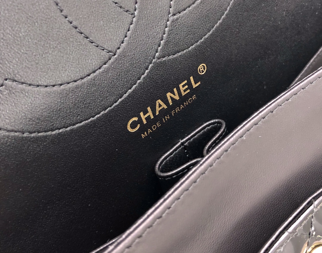Ch@nel Flap Bag-Gold Hardware-30CM Ch@nel Flap Bag-Gold Hardware-30CM