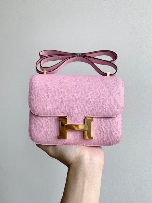Hermes Constance Epsom Leather-19CM