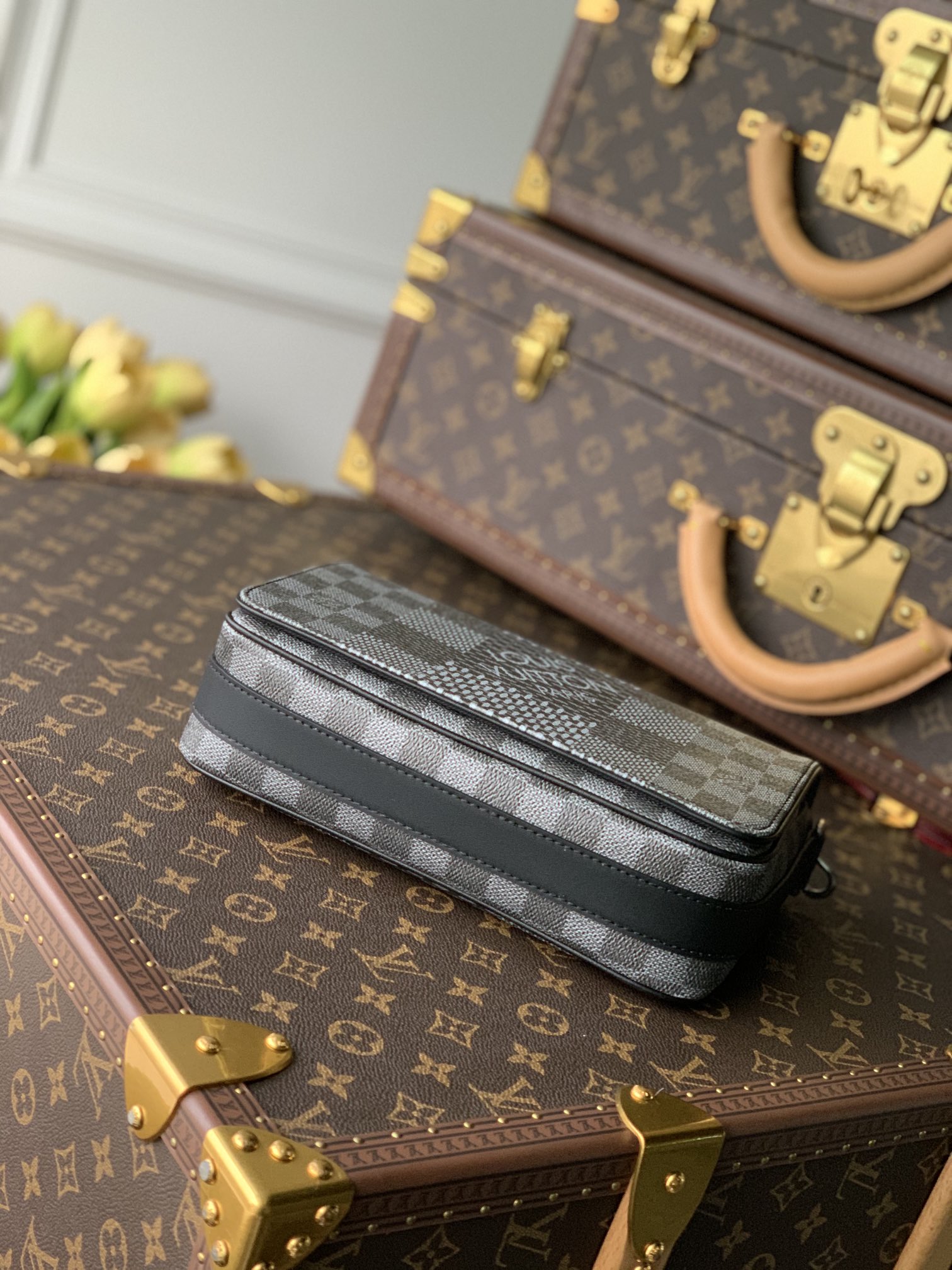 Louis Vuitton Studio Messenger Bag-23.5* 14*5 CM