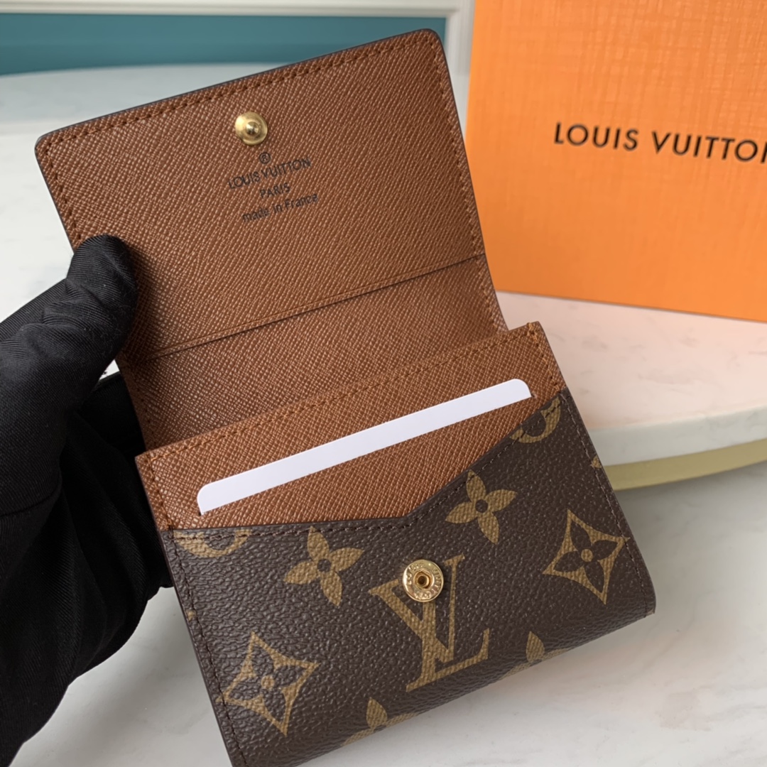 Louis Vuitton Enveloppe Carte de Visite-10.5×8CM Louis Vuitton Enveloppe Carte de Visite-10.5×8CM
