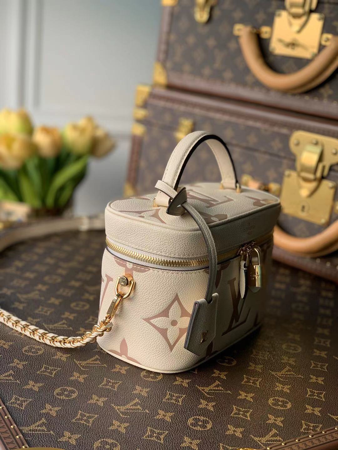 Louis Vuitton Vanity-14*19*10CM