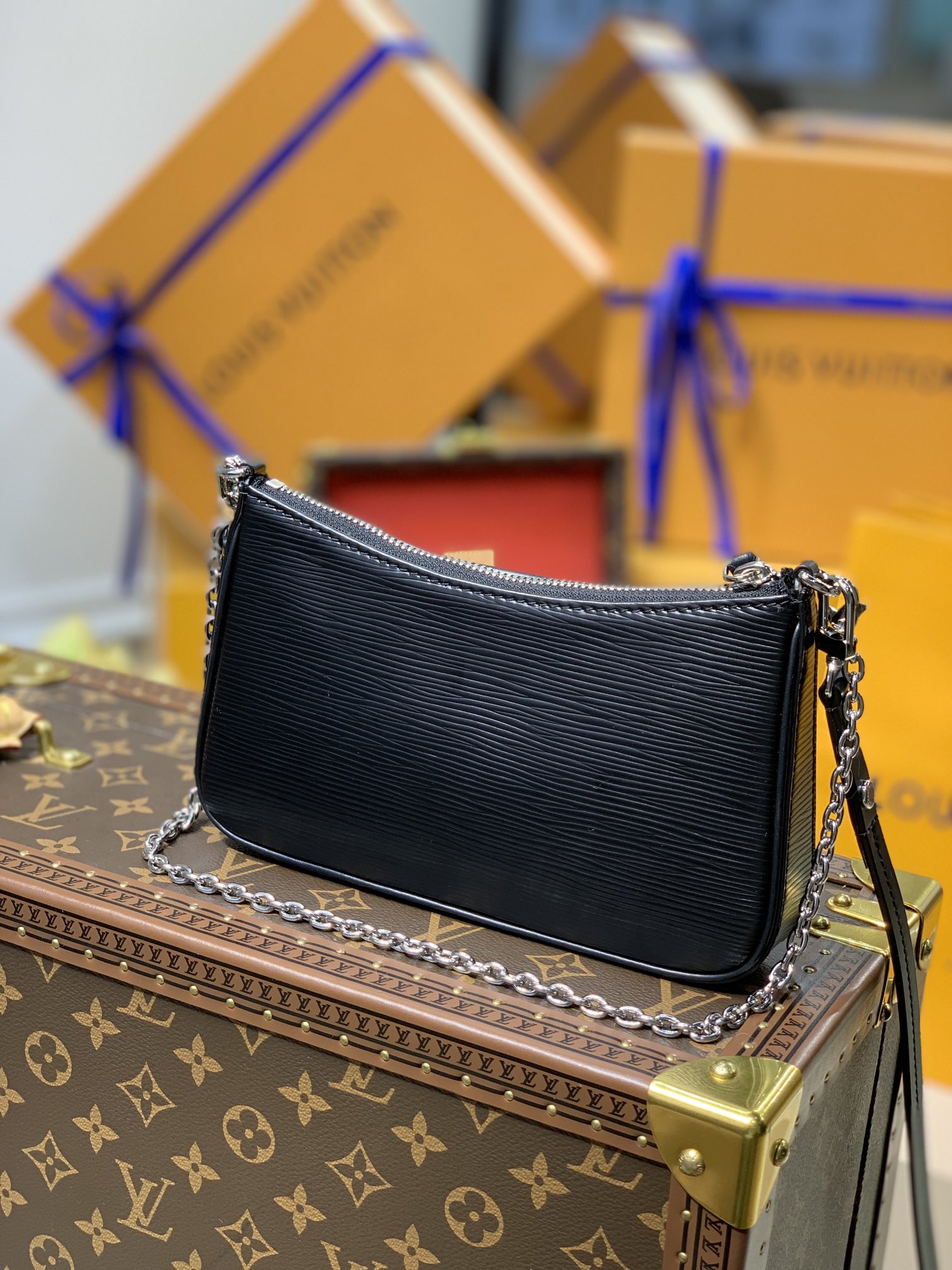 Louis Vuitton Easy Pouch On Strap-19*11.5*3CM