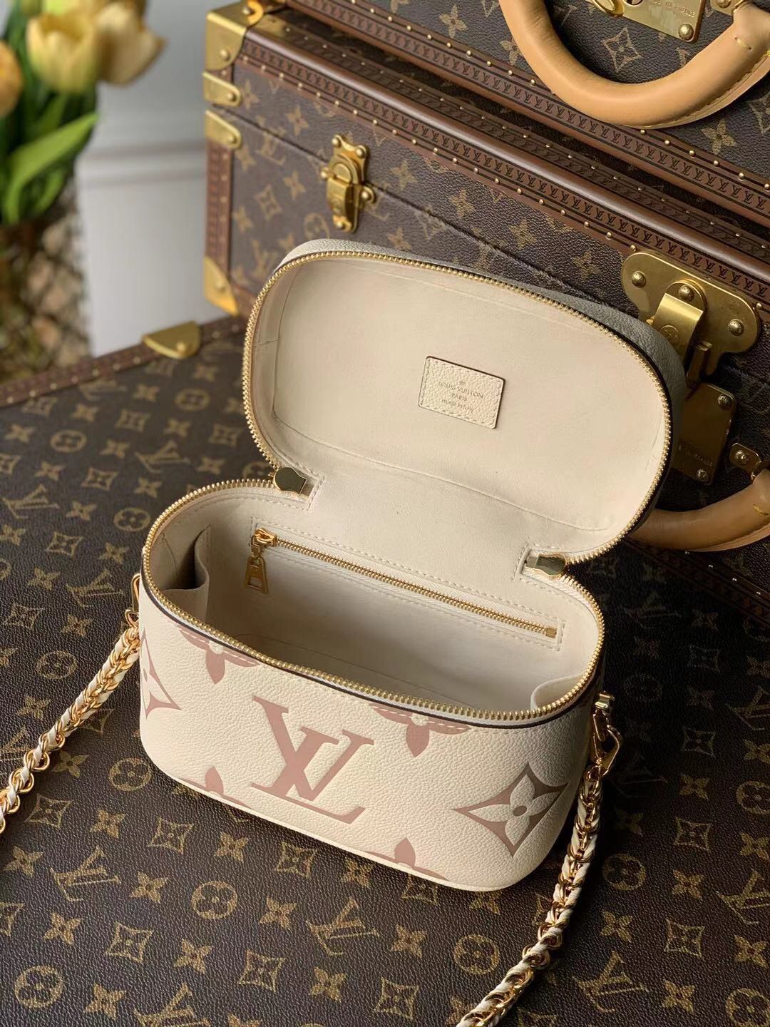 Louis Vuitton Vanity-14*19*10CM