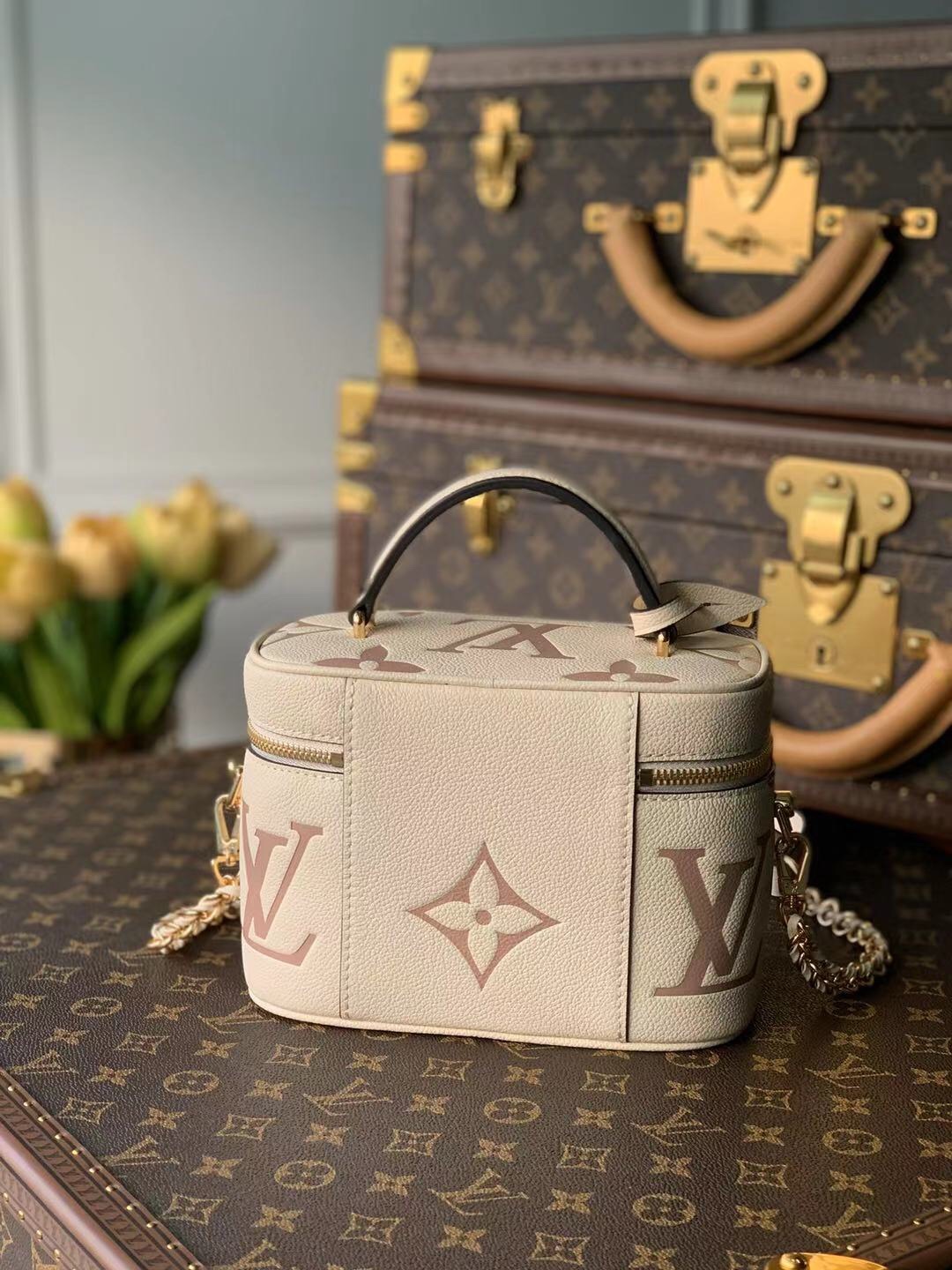 Louis Vuitton Vanity-14*19*10CM