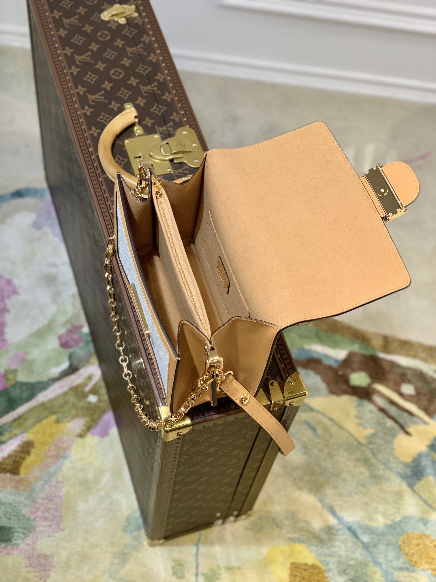 Louis Vuitton Dauphine-25*17*10.5CM Louis Vuitton Dauphine-25*17*10.5CM