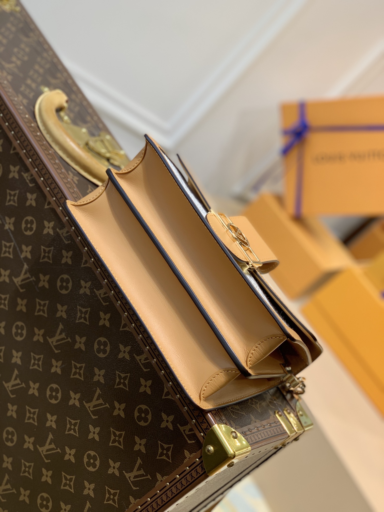 Louis Vuitton Dauphine-25*17*10.5CM Louis Vuitton Dauphine-25*17*10.5CM