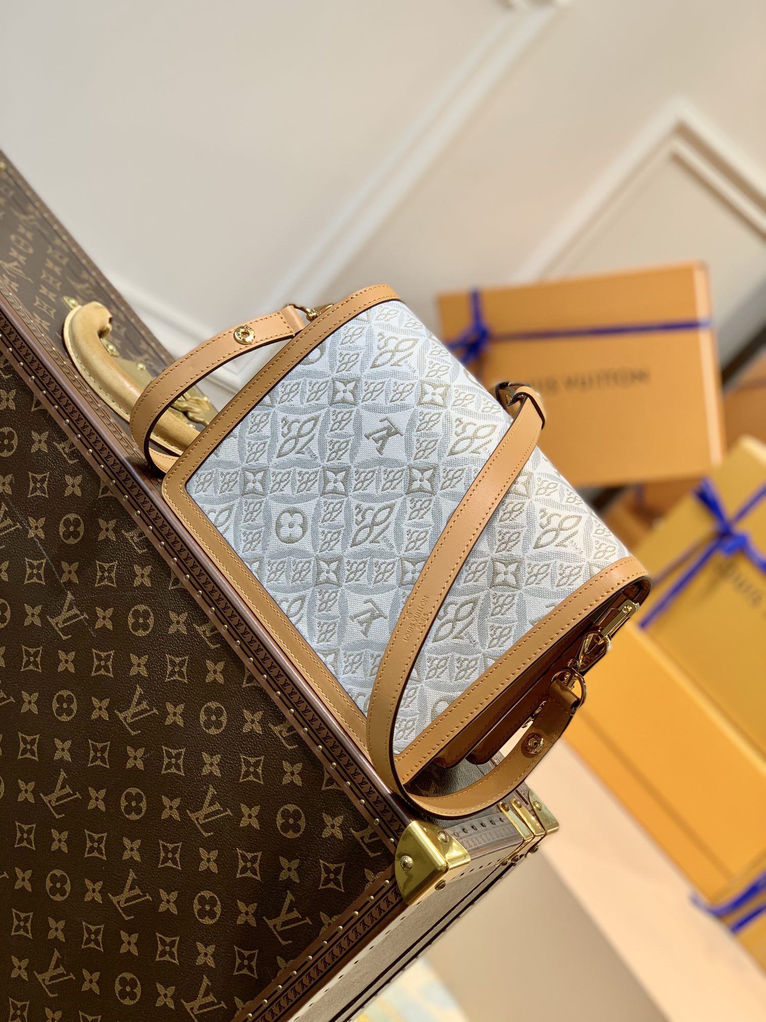 Louis Vuitton Dauphine-25*17*10.5CM Louis Vuitton Dauphine-25*17*10.5CM