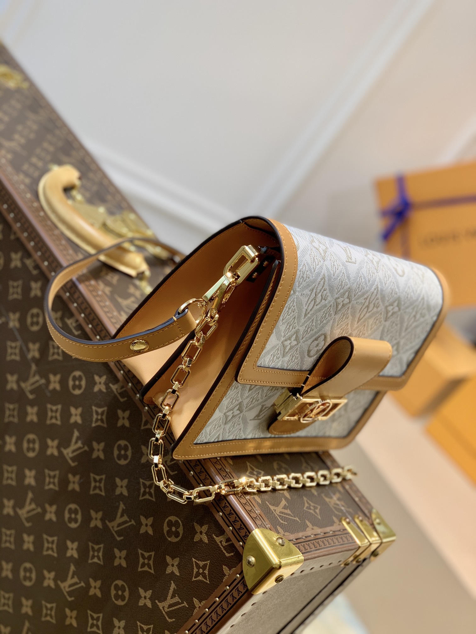 Louis Vuitton Dauphine-25*17*10.5CM Louis Vuitton Dauphine-25*17*10.5CM
