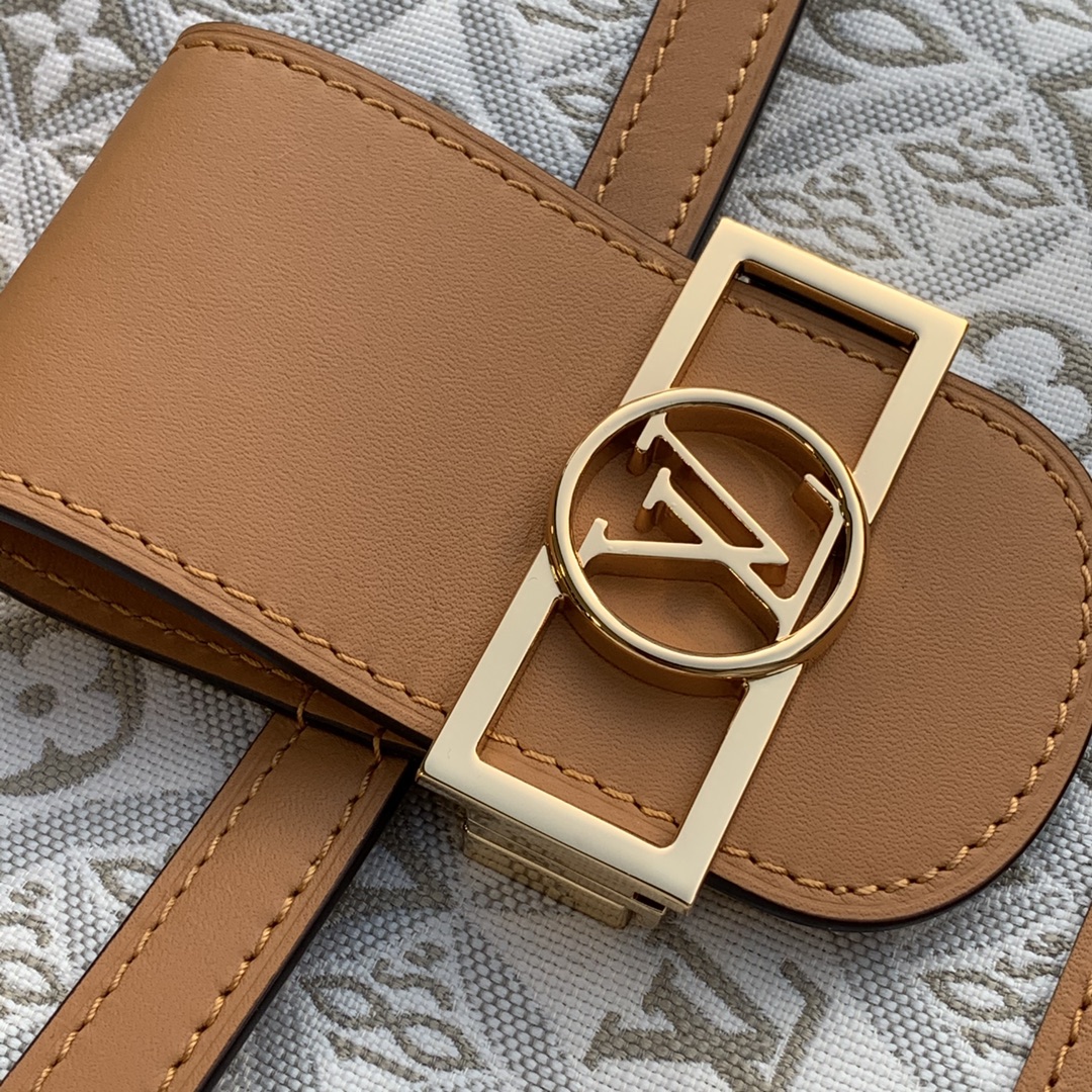 Louis Vuitton Dauphine-25*17*10.5CM Louis Vuitton Dauphine-25*17*10.5CM