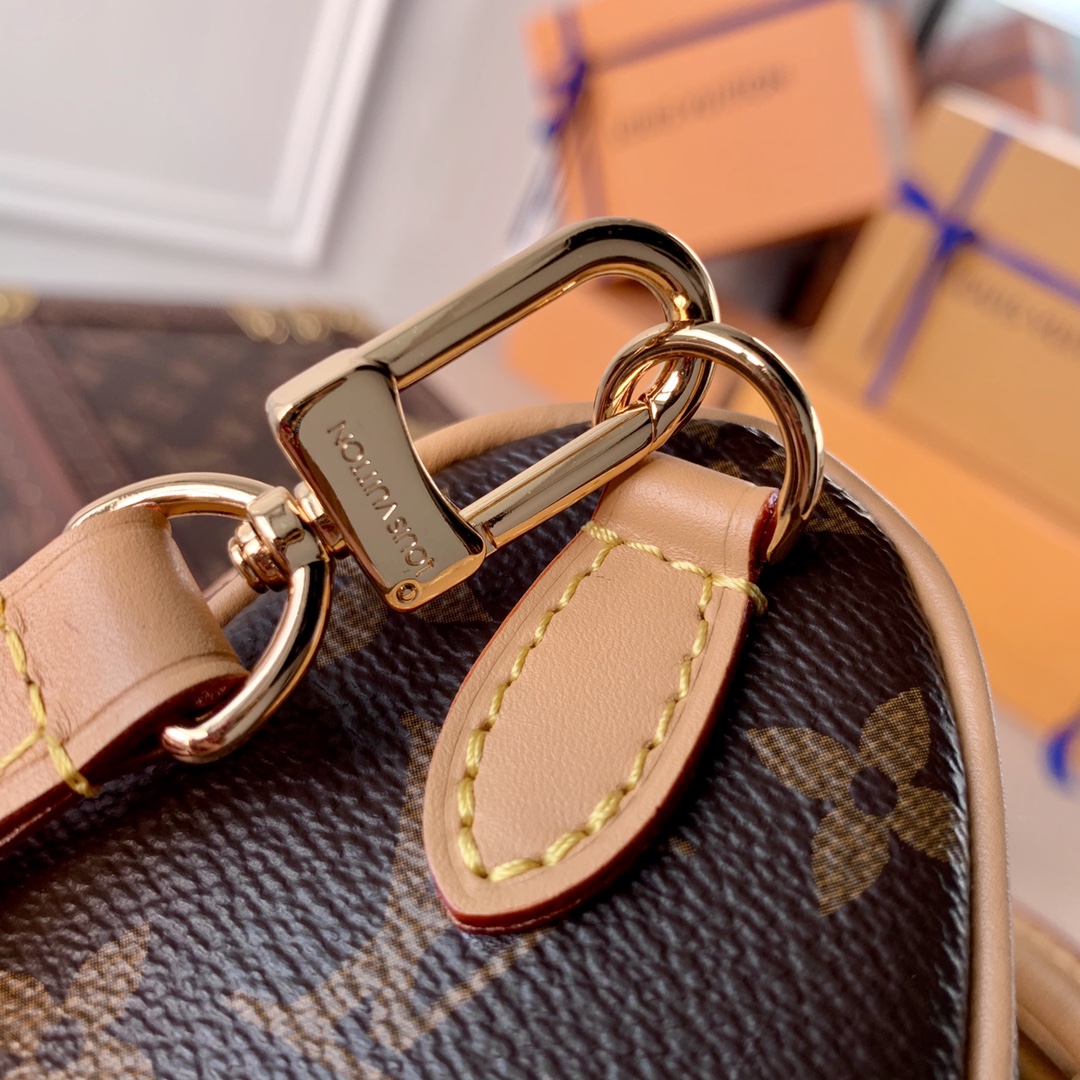 Louis Vuitton Nano Speedy-16CM