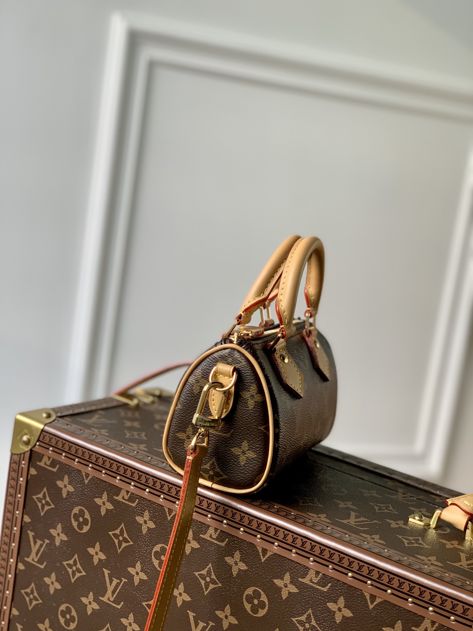 Louis Vuitton Nano Speedy-16CM