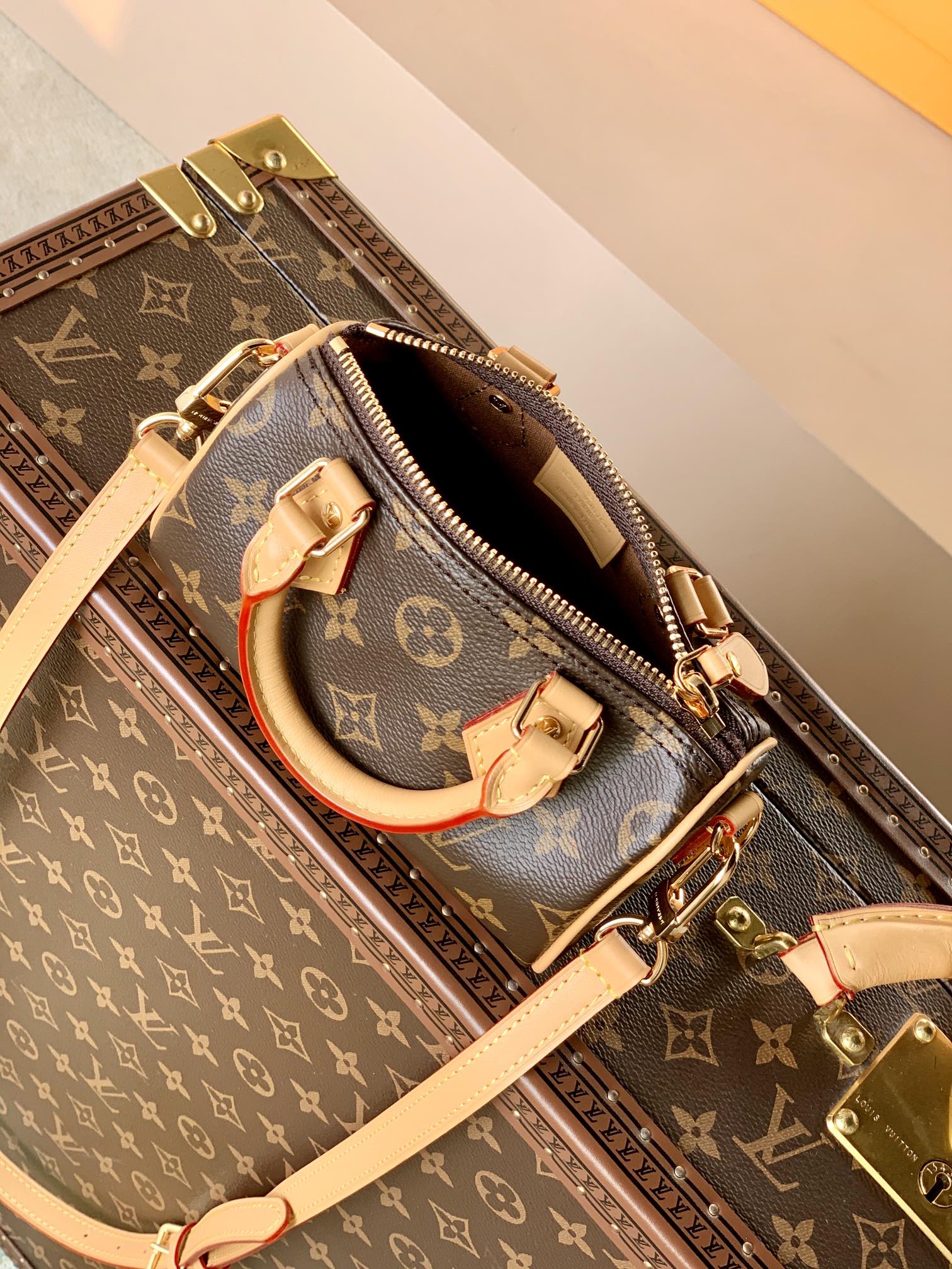 Louis Vuitton Nano Speedy-16CM