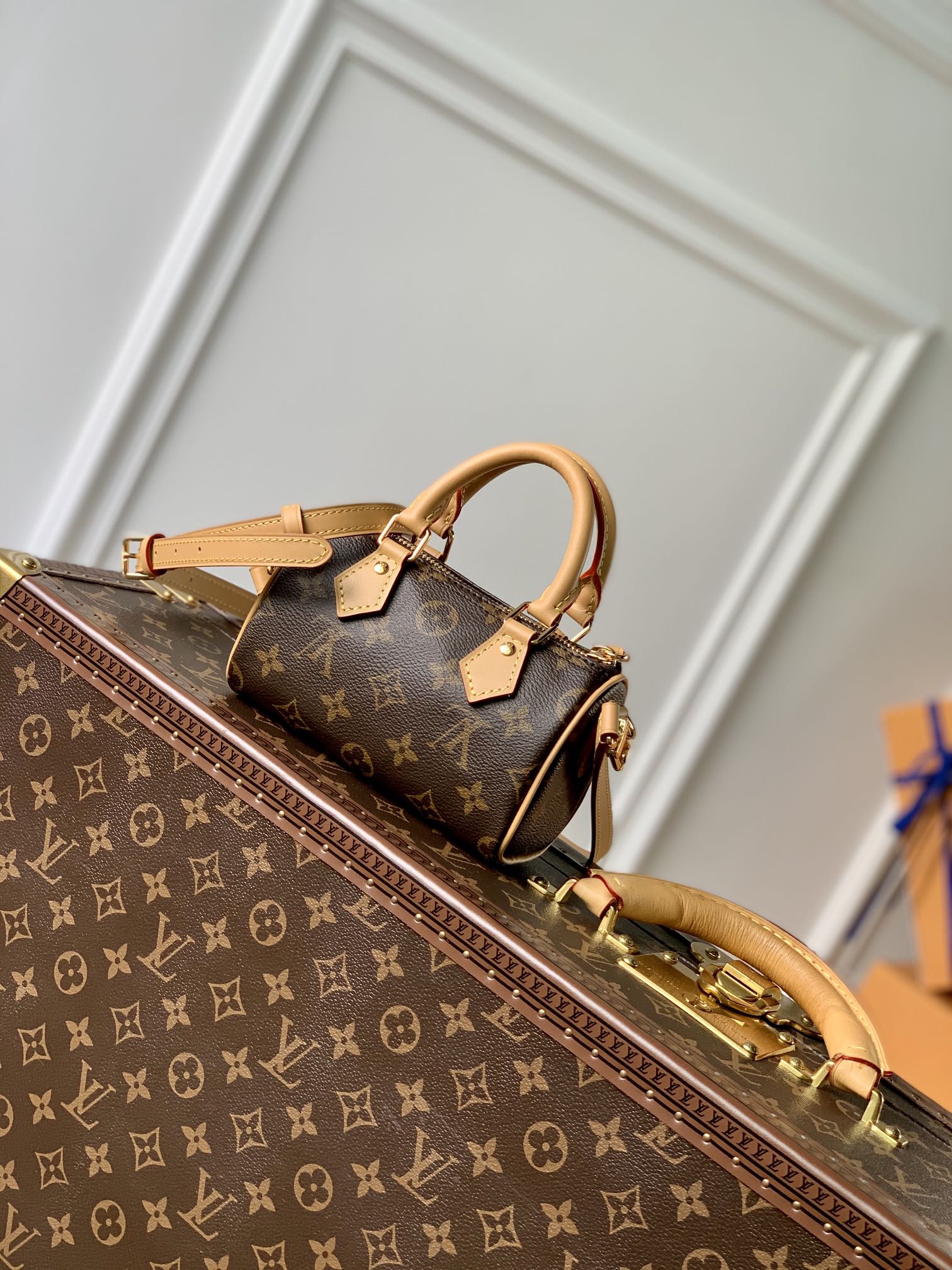 Louis Vuitton Nano Speedy-16CM