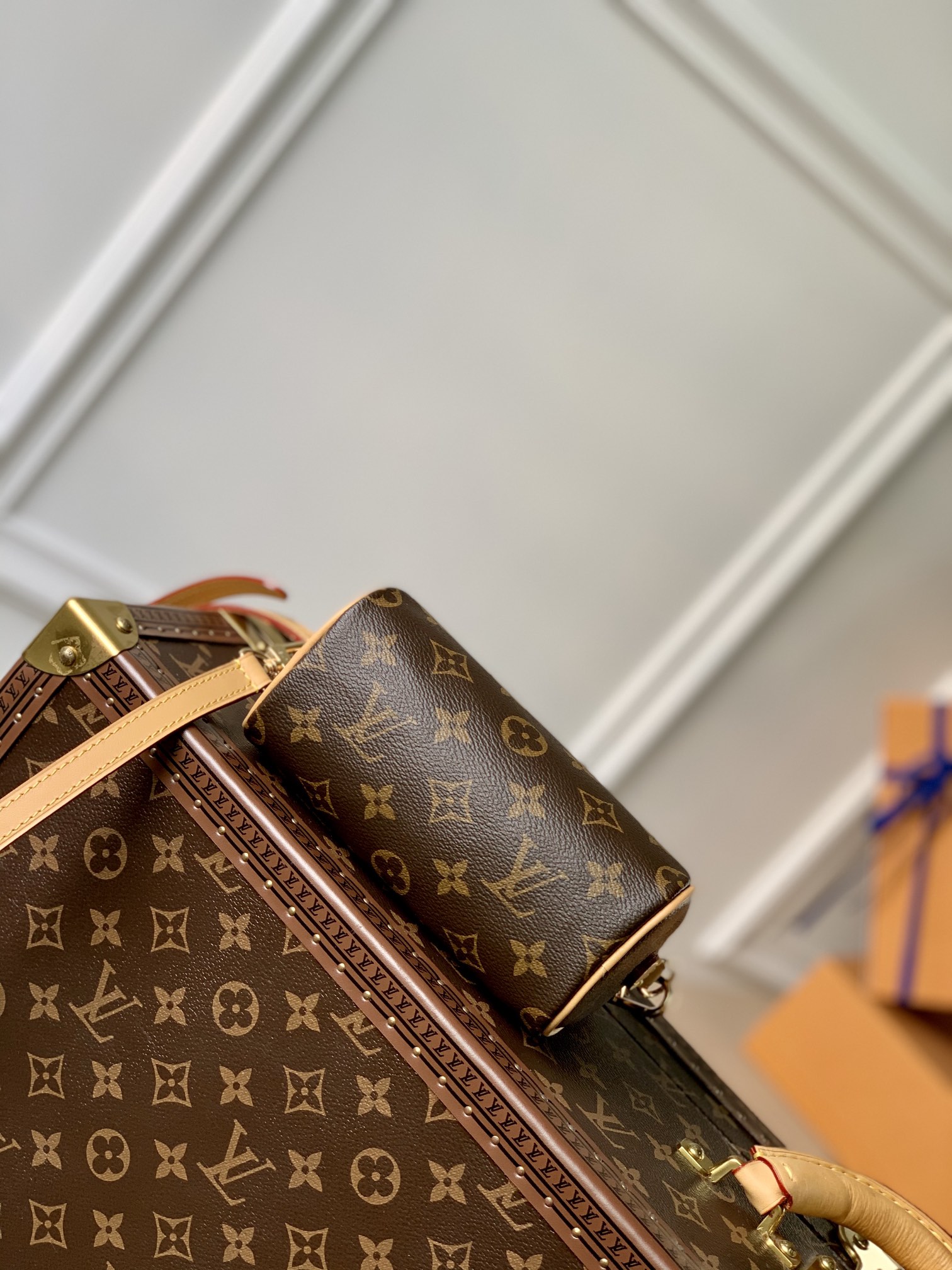 Louis Vuitton Nano Speedy-16CM