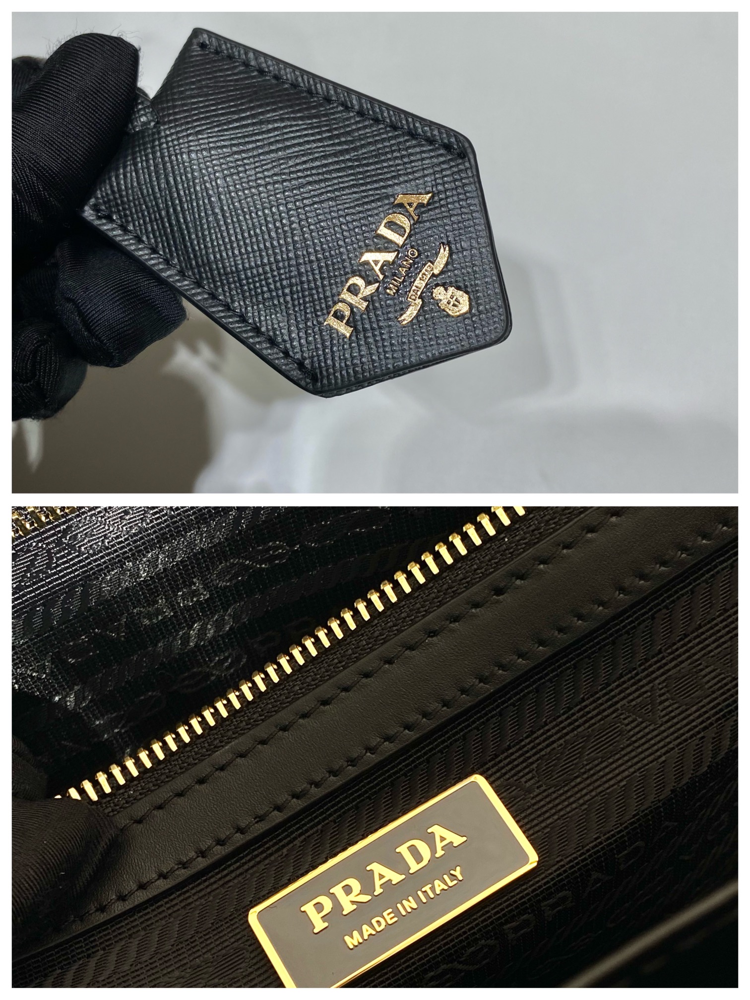 Prada Small Tote In Saffiano Leather 1BA356-39*31*11CM