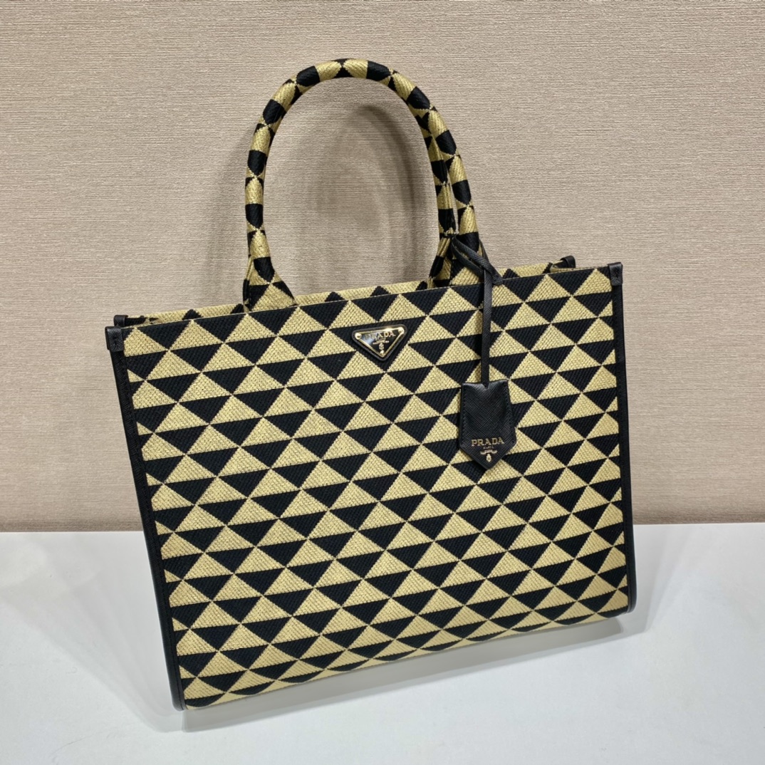 Prada Small Tote In Saffiano Leather 1BA356-39*31*11CM