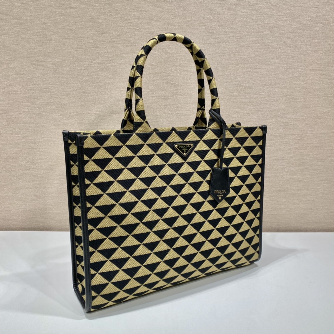 Prada Small Tote In Saffiano Leather 1BA356-39*31*11CM