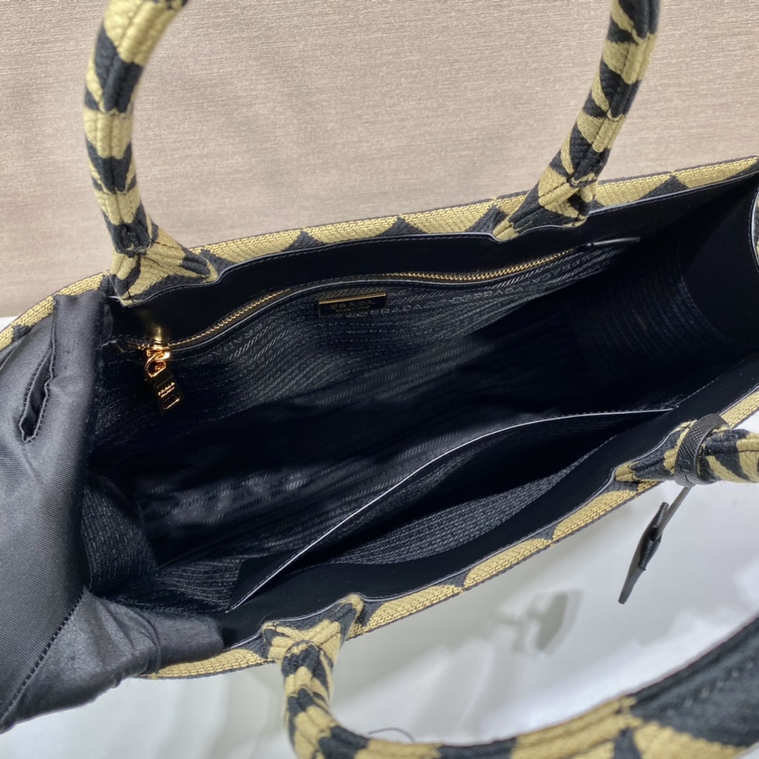 Prada Small Tote In Saffiano Leather 1BA356-39*31*11CM
