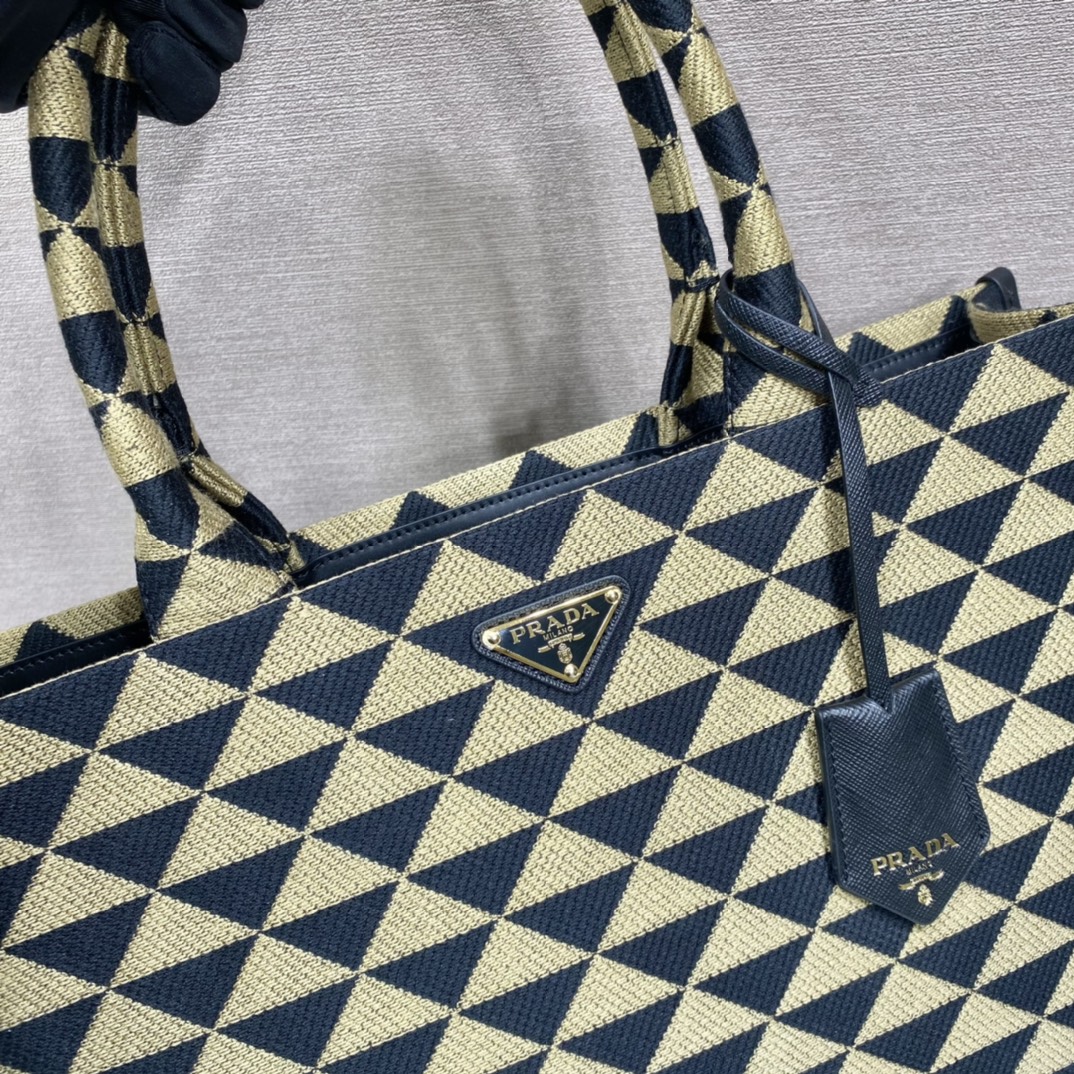Prada Small Tote In Saffiano Leather 1BA356-39*31*11CM