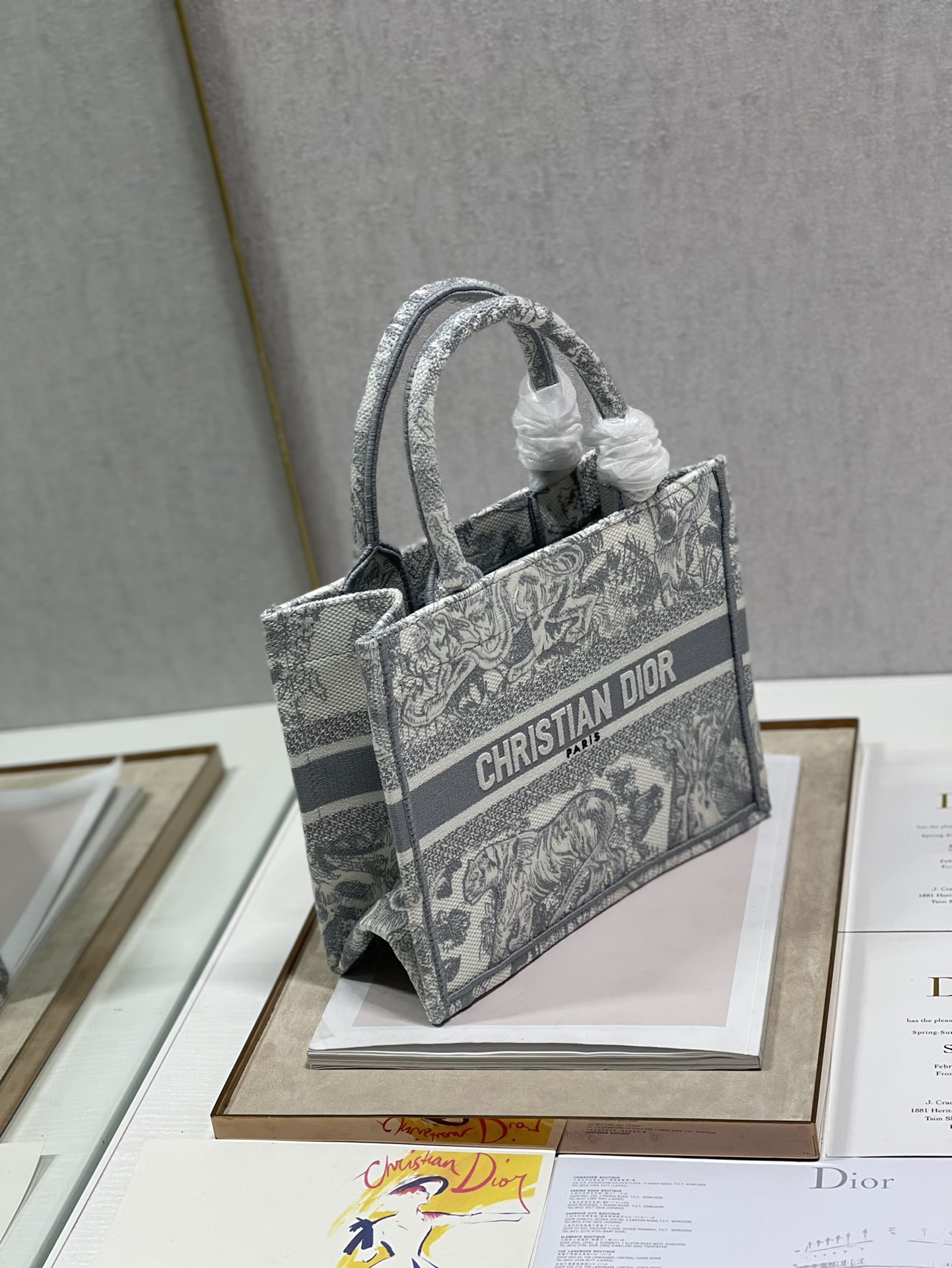 Diro Small Book Tote-26*8*22CM