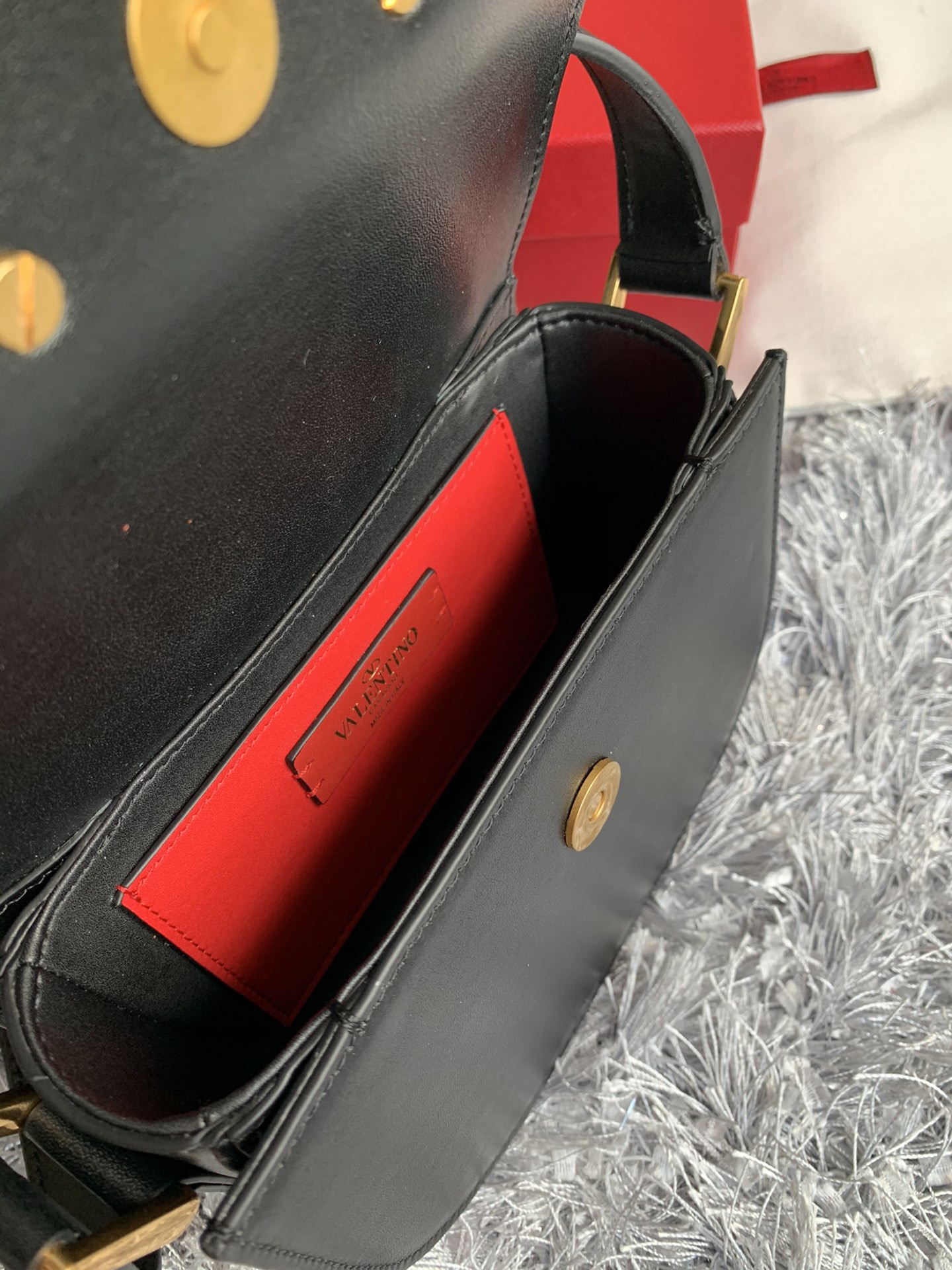 Valentino Garavani Supervee Handbags-18*8*15CM