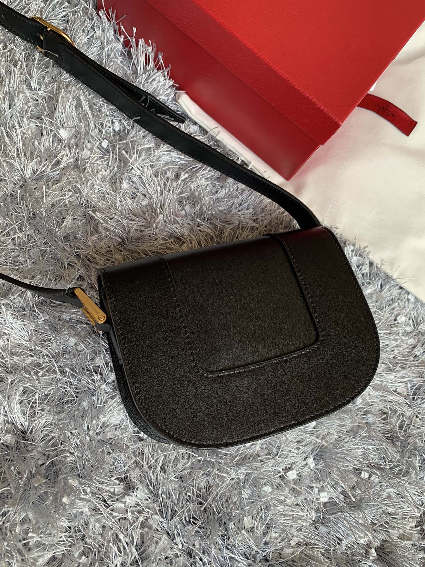 Valentino Garavani Supervee Handbags-18*8*15CM