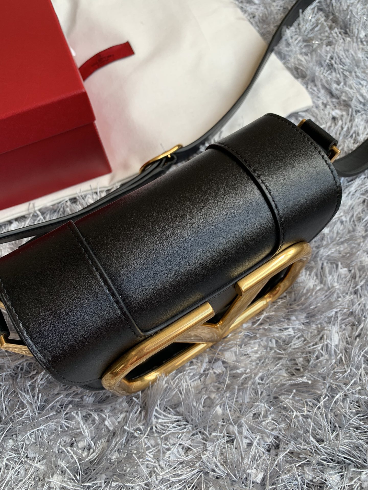 Valentino Garavani Supervee Handbags-18*8*15CM