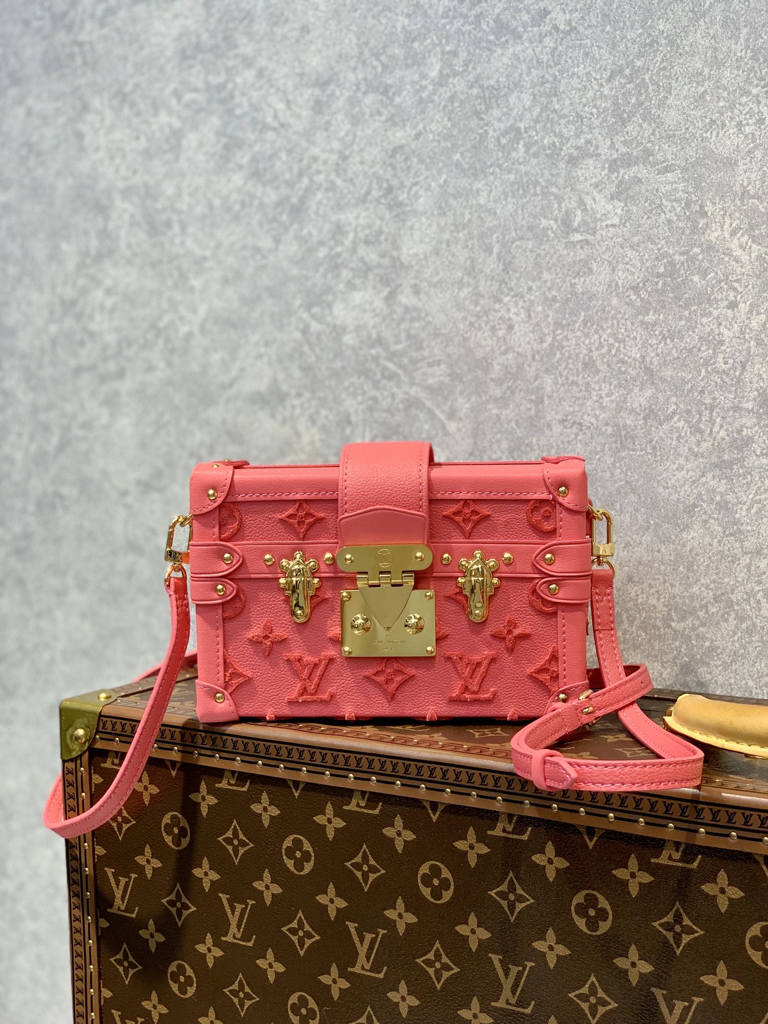 Louis Vuitton Petite Malle-20*5*12.5CM