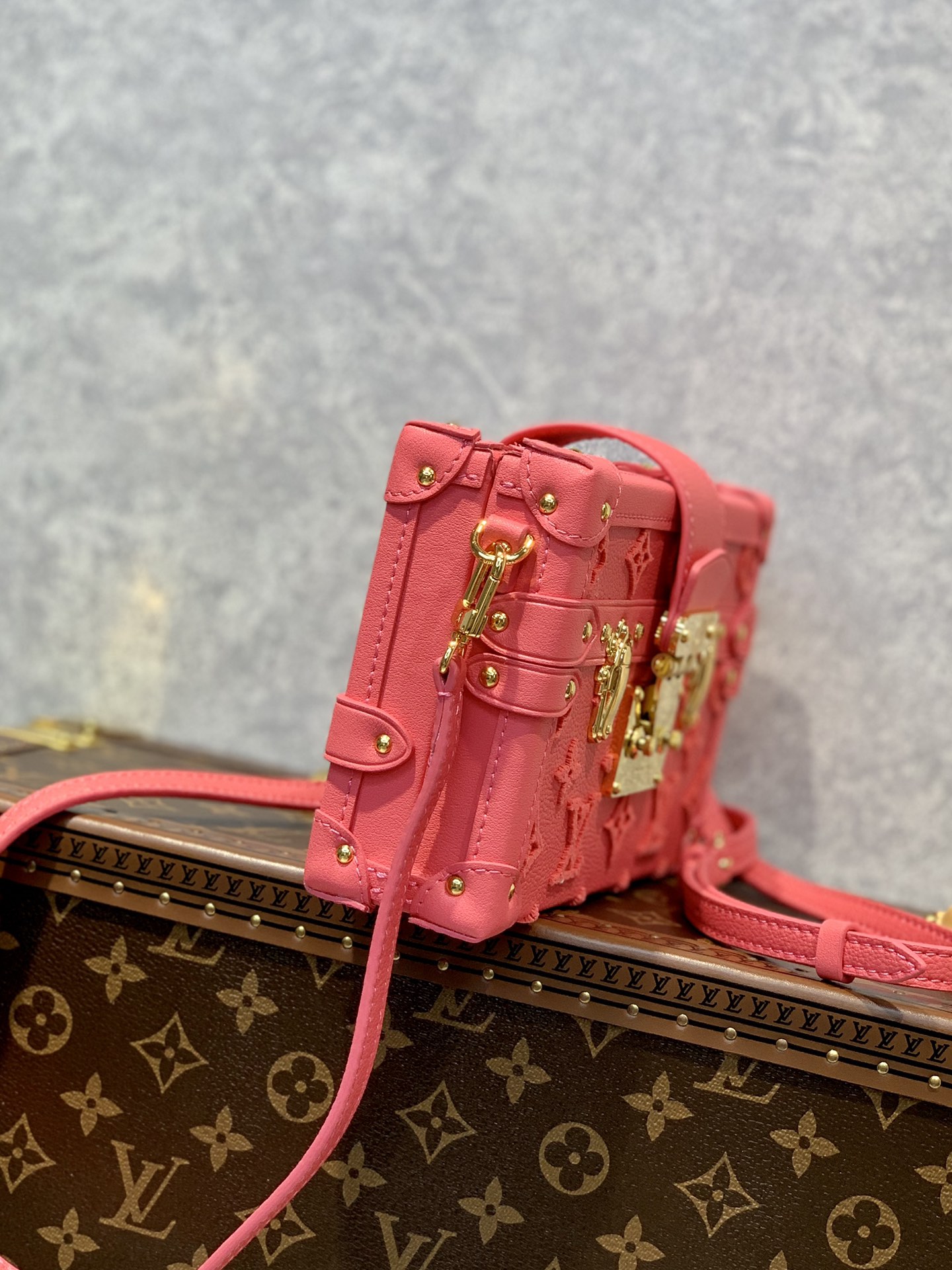 Louis Vuitton Petite Malle-20*5*12.5CM