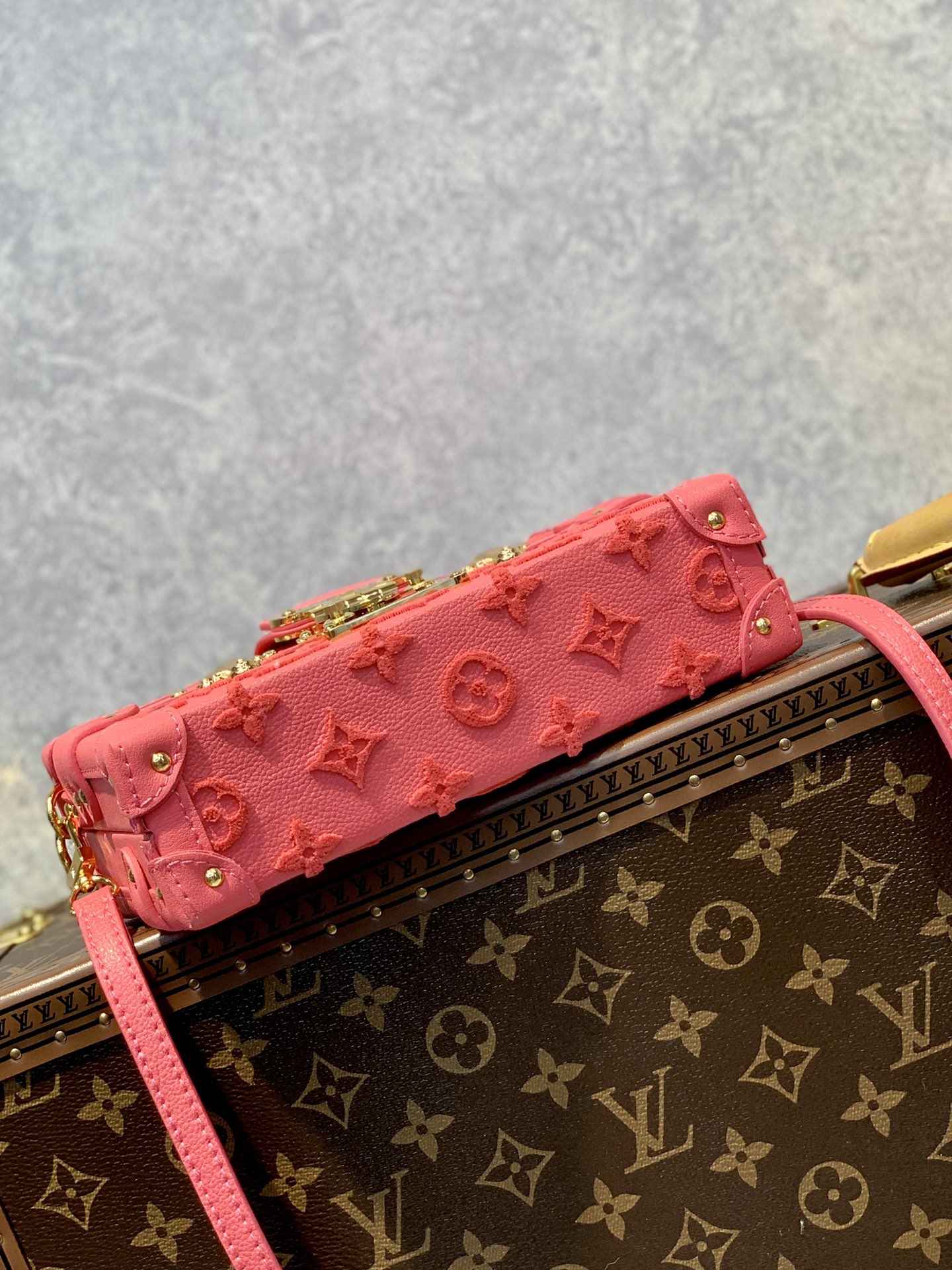 Louis Vuitton Petite Malle-20*5*12.5CM Louis Vuitton Petite Malle-20*5*12.5CM