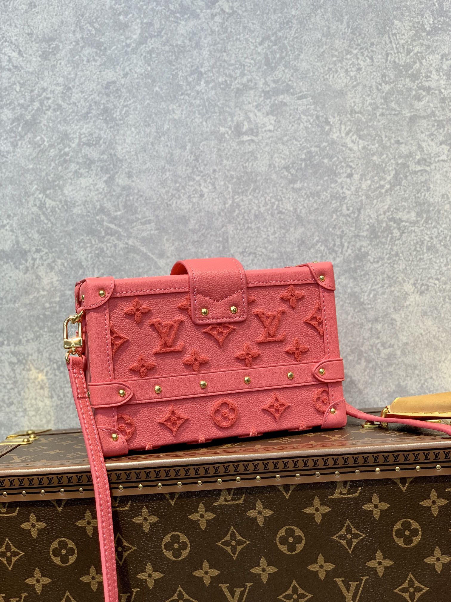 Louis Vuitton Petite Malle-20*5*12.5CM Louis Vuitton Petite Malle-20*5*12.5CM