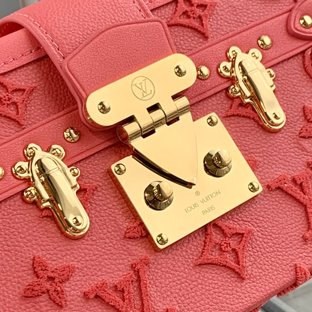 Louis Vuitton Petite Malle-20*5*12.5CM Louis Vuitton Petite Malle-20*5*12.5CM