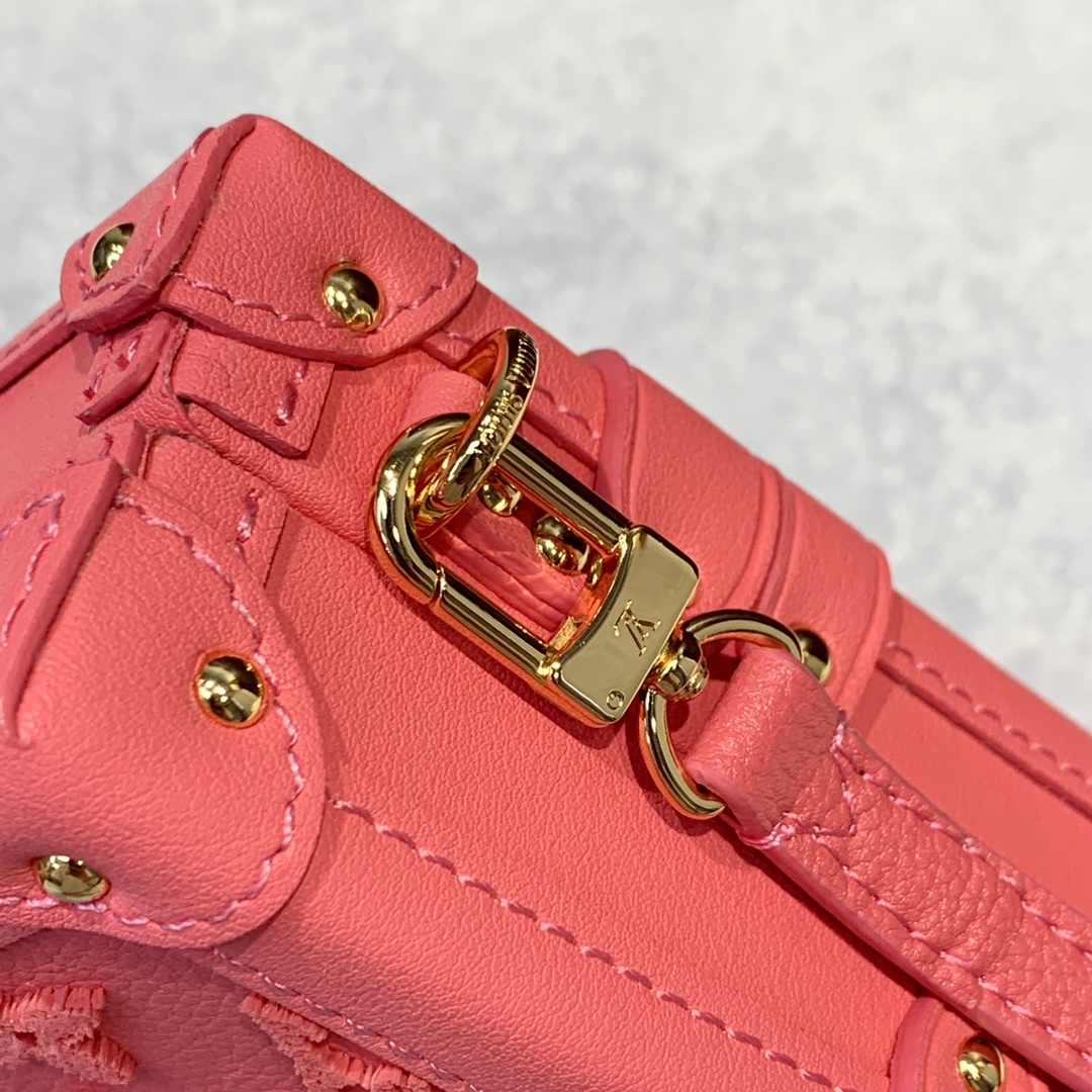 Louis Vuitton Petite Malle-20*5*12.5CM Louis Vuitton Petite Malle-20*5*12.5CM