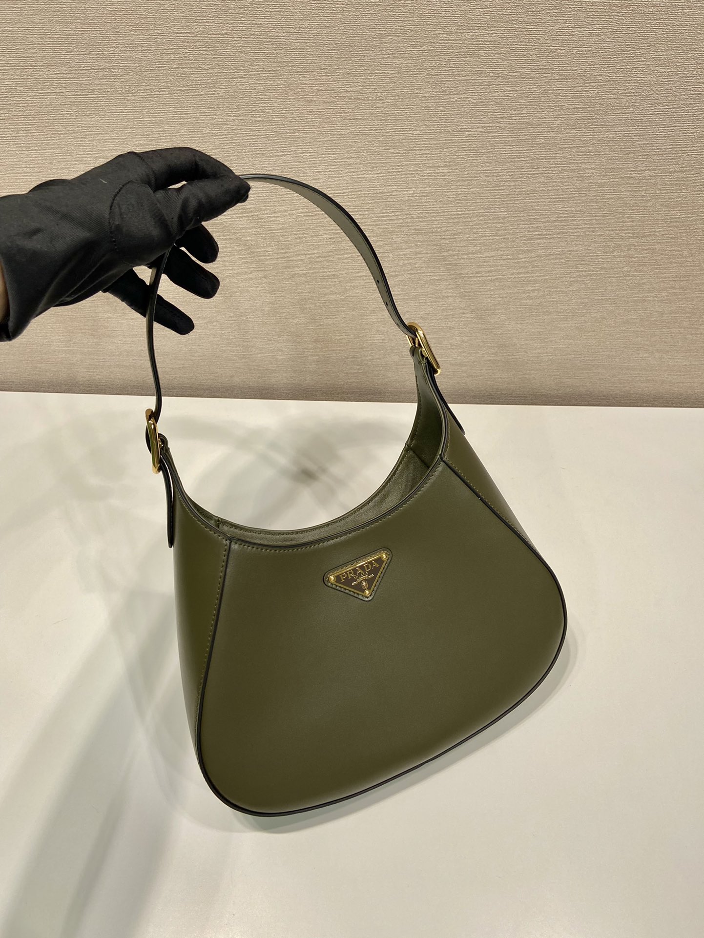 Prada Cleo 1BC179 Shoulder Bag-27*19*5CM Prada Cleo 1BC179 Shoulder Bag-27*19*5CM
