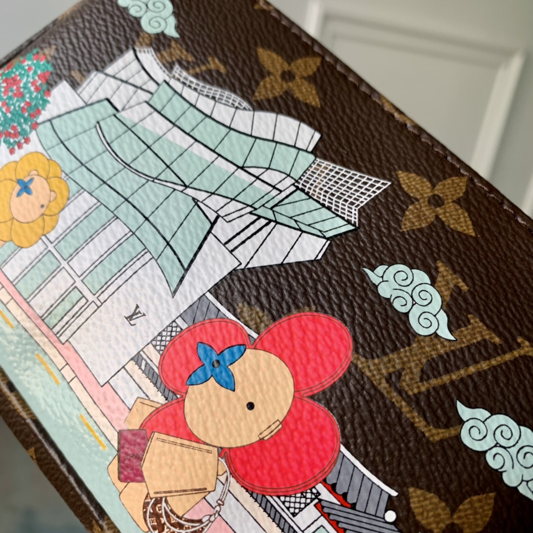 Louis Vuitton Mini Pochette Accessoires-15*9.5*3CM