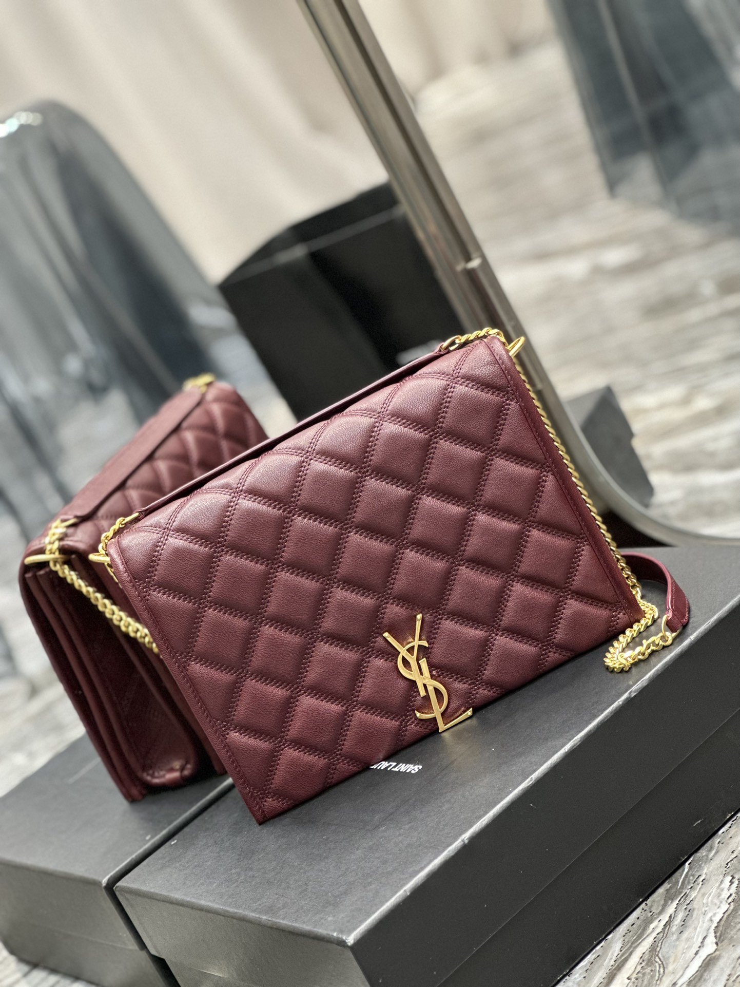 YSL Becky Bag-26×18×6CM